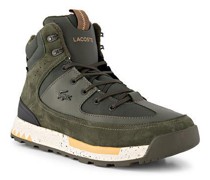Sneaker Glattleder