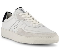 Sneaker Schuhe Glattleder
