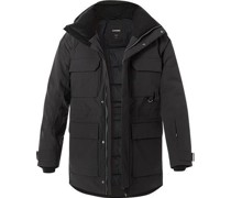 Daunenparka Mikrofaser