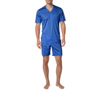Pyjama Schlafanzüge Jersey-Baumwolle