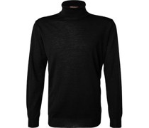 Rollkragenpullover Merinowolle