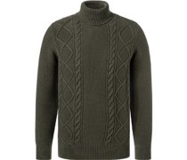 Rollkragenpullover Baumwolle