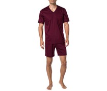 Pyjama Schlafanzüge Jersey-Baumwolle