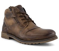 Boots Schuhe Glattleder