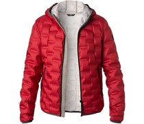Daunenjacke Mikrofaser