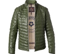 Lederjacke Lammnappa