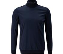 Rollkragenshirt Baumwolle