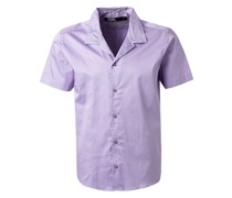 Kurzarmhemd Hemden, Baumwoll-Stretch