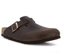 Pantoffeln Glattleder
