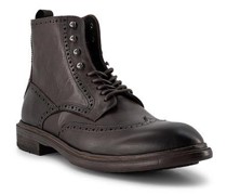 Stiefeletten Glattleder