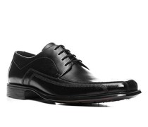Schnürschuh Glattleder