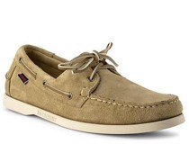 Bootsschuhe Velours
