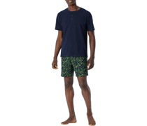 Pyjama Jersey-Baumwolle
