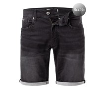 Shorts Jeans Baumwoll-Stretch