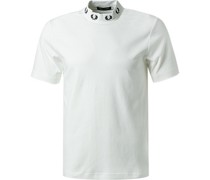Stehkragenshirt Baumwolle