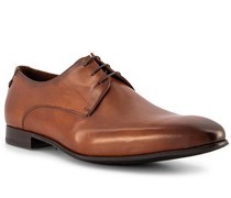 Derby Schuhe Glattleder