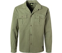 Overshirt Baumwolle