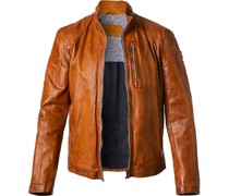 Lederjacke Lammnappa