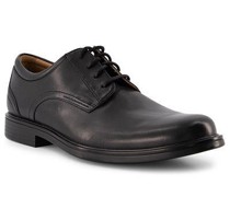 Schnürschuhe Glattleder