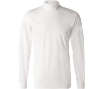 Stehkragenshirt Baumwolle