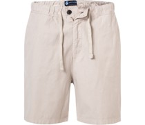 Shorts Hosen Baumwolle-Leinen