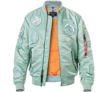 Blouson Jacken Mikrofaser