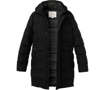 Daunenjacke Mikrofaser