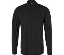 Stehkragenshirt Baumwolle