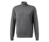 Rollkragenpullover Wolle