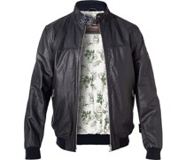 Lederblouson Lammnappa
