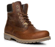 Schnürboots Leder