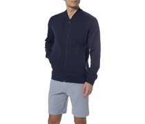 Sweatjacke Baumwolle