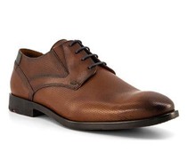 Derby Schuhe Leder