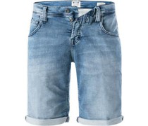 Jeansshorts Baumwoll-Stretch