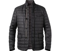 Daunenjacke Mikrofaser