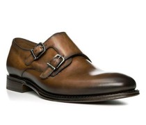 Monkstrap Glattleder