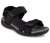 Sandalen Schuhe Glattleder