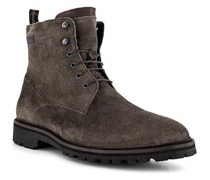 Schnürboots Velours