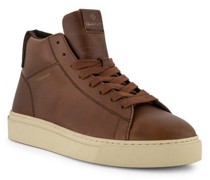 Sneaker Glattleder