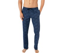 Pyjamahose Schlafanzüge, Jersey-Baumwolle