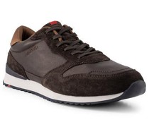 Sneaker Glattleder