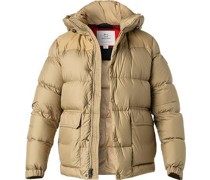 Daunenjacke Mikrofaser