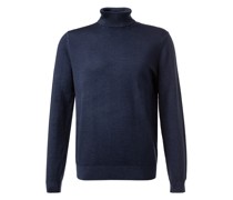 Rollkragenpullover Wolle