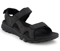 Sandalen Schuhe Glattleder