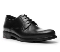 Derby Schuhe Glattleder