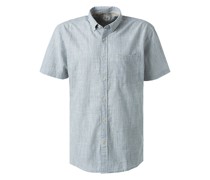 Kurzarmhemd Hemden Baumwolle