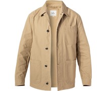 Overshirt Baumwolle