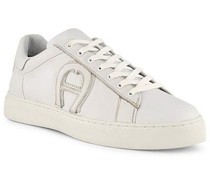 Sneaker Glattleder