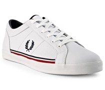 Sneaker Glattleder