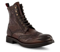 Schuhe Glattleder